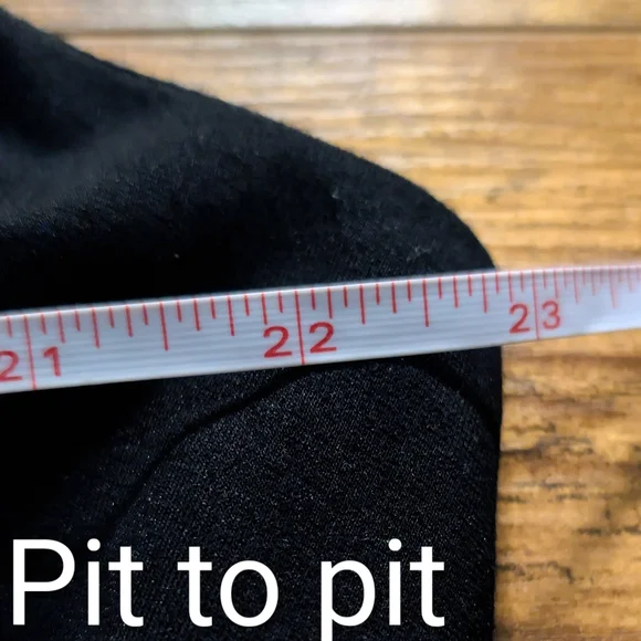 Talbots Classic Black Midi Dress - Picture 7 of 10